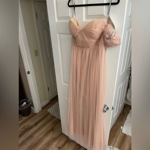COPY - Jenny Yoo Blush convertible dress